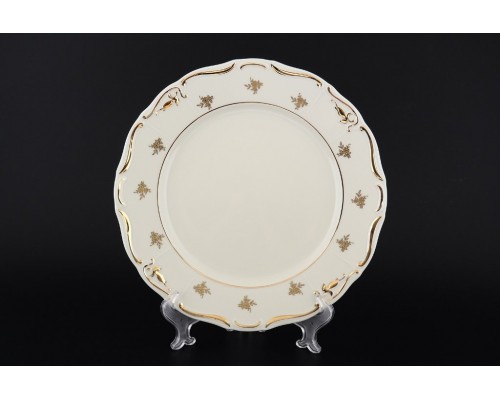 Блюдо круглое 30 см Thun Мария Луиза IVORY 4810