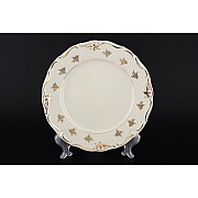 Набор тарелок 25 см Thun Мария Луиза IVORY 4810 6 шт