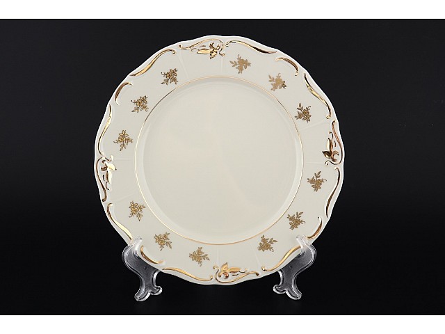 Набор тарелок 25 см Thun Мария Луиза IVORY 4810 6 шт Набор тарелок 25 см Thun Мария Луиза IVORY 4810 6 шт