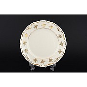 Набор тарелок 19 см Thun Мария Луиза IVORY 4810 6 шт