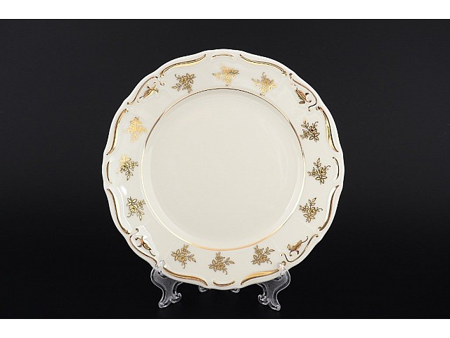 Набор тарелок 19 см Thun Мария Луиза IVORY 4810 6 шт Набор тарелок 19 см Thun Мария Луиза IVORY 4810 6 шт