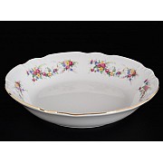 Набор салатников 19 см Thun Констанция Цветочный сарафан 6 шт