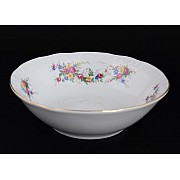 Набор салатников 13 см Thun Констанция Цветочный сарафан 6 шт