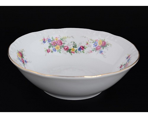 Набор салатников 13 см Thun Констанция Цветочный сарафан 6 шт