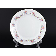 Набор тарелок 24 см Thun Констанция Цветочный сарафан 6 шт