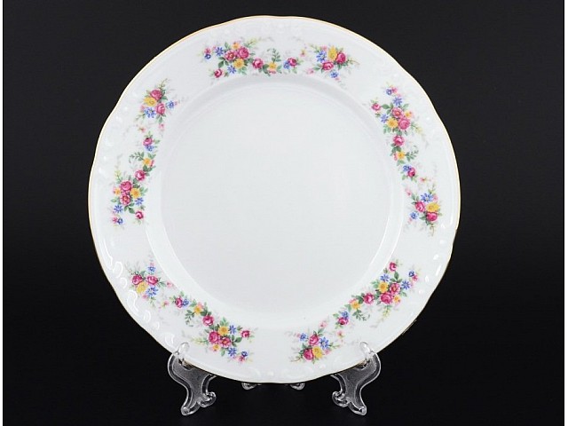 Набор тарелок 19 см Thun Констанция Цветочный сарафан 6 шт