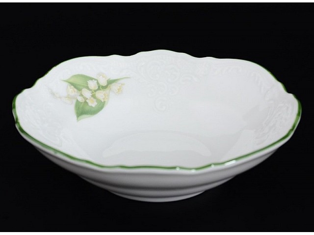 Набор салатников 13 см Бернадотт Ландыши 6 шт