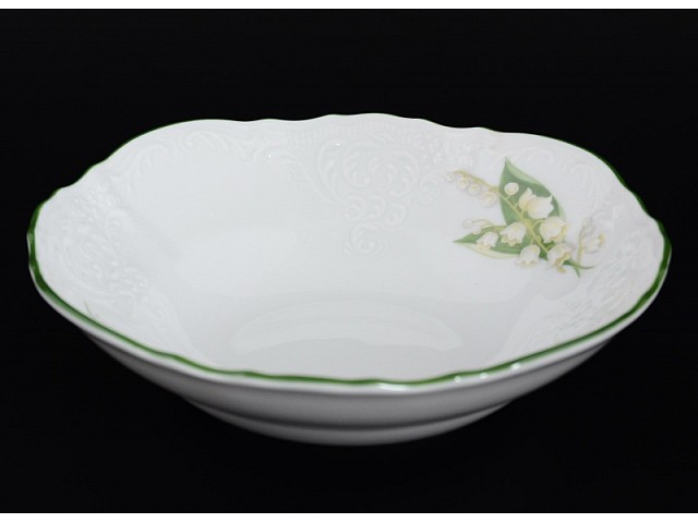 Набор салатников 16 см Бернадотт Ландыши 6 шт