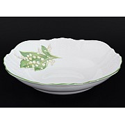 Салатник 25 см Бернадотт Ландыши