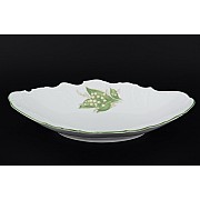 Блюдо для хлеба 34 см Бернадотт Ландыши