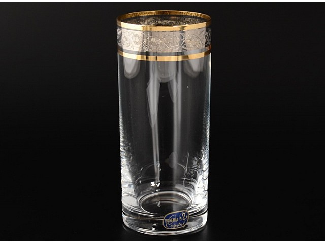 Набор стаканов для воды 300 мл Идеал Панто Кристалекс 6 шт