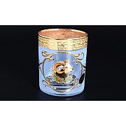 Набор стаканов для виски Версаче Охота синяя B-G Bohemia