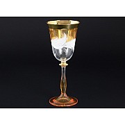 Набор бокалов для вина Волна медовая E-V