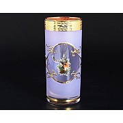 Набор стаканов для воды Версаче Охота розовая 6 шт B-G