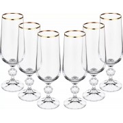 Набор фужеров для шампанского 180 мл V-D 6 шт