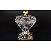 Конфетница с крышкой 26 см METROPOLITAN R-G