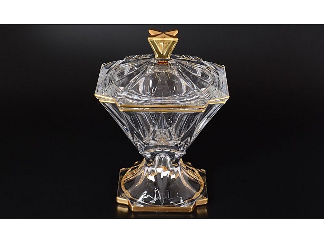 Конфетница с крышкой 26 см METROPOLITAN R-G