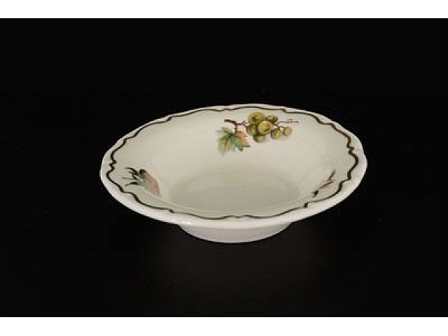 Набор розеток 11 см Анжелика Слоновая кость Фрукты MZ 6 шт