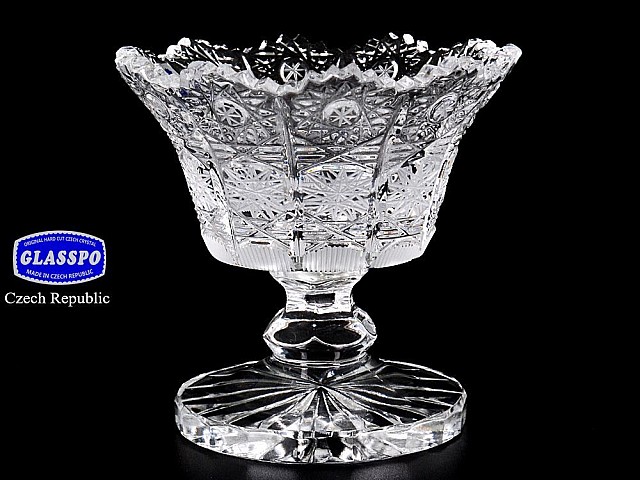 Варенница 9 см на ножке Glasspo Bohemia Варенница 9 см на ножке Glasspo Bohemia