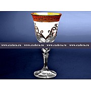 Набор бокалов для вина Версачи Кристина B-G фон Bohemia Crystal