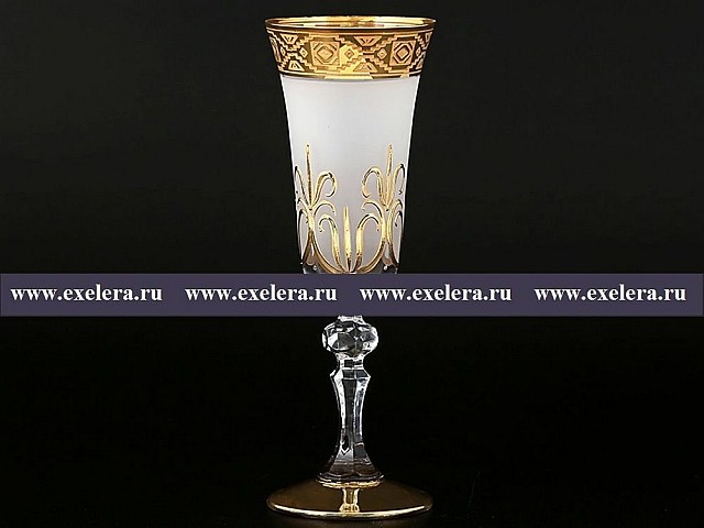 Набор фужеров для шампанского Bohemia А-М фон