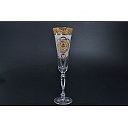 Набор фужеров для шампанского Версачи Глава Виктория R-G фон Bohemia
