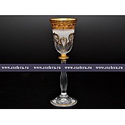 Набор рюмок для водки 60 мл Анжела Версаче R-G фон Bohemia Crystal 6 шт