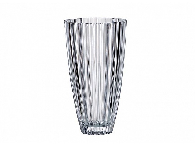 Ваза для цветов Falco Crystalite Bohemia широкая 35 см