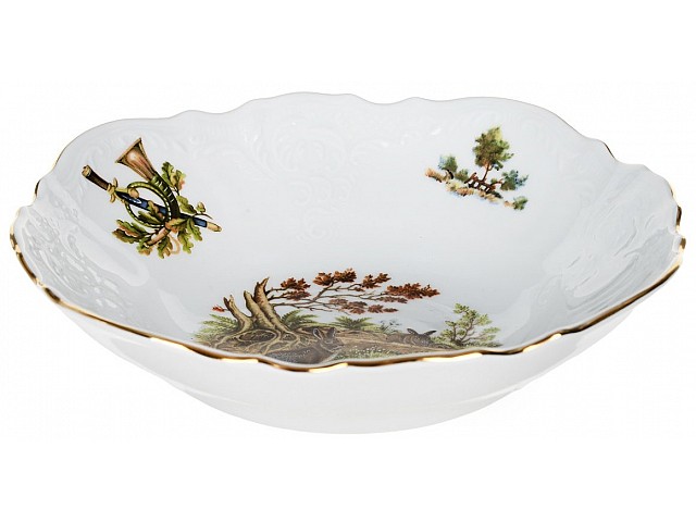 Набор салатников 16 см Бернадотт Охота 6 шт