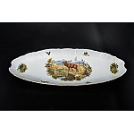 Блюдо для рыбы Охота Bernadotte 52 см