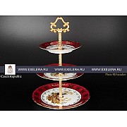 Этажерка (Горка) 3 яруса Фредерика Охота Красная Carlsbad