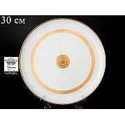 Тарелка для торта 30 см Медуза Бавария