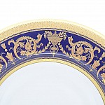 Набор глубоких тарелок Imperial Cobalt Gold 22 см