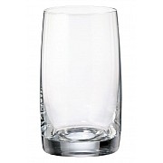 Набор стаканов для воды 250 мл Bohemia Crystal 6 шт