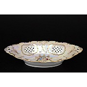 Фруктовница 31 см Магнолия Мадонна перламутр MZ