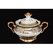 Сахарница 300 мл Магнолия Охота Зеленая MZ