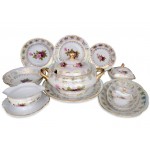 Столовый сервиз Фредерика Роза перламутр на 6 персон