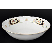 Салатник 26 см Лиана Синий глаз MZ