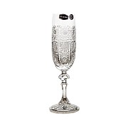 Набор фужеров для шампанского Мирел 180 мл Glasspo Bohemia 6 шт