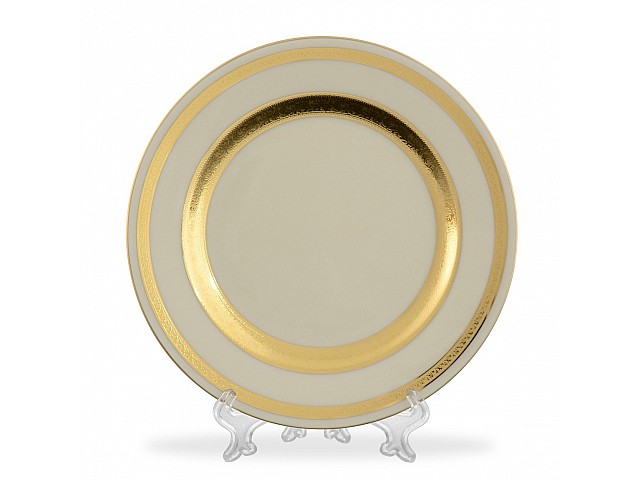 Набор тарелок глубоких 22 см Falkenporzellan Cream Gold 9321 6 шт