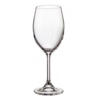 Набор бокалов для вина 250 Klara Crystalite Bohemia 6 шт