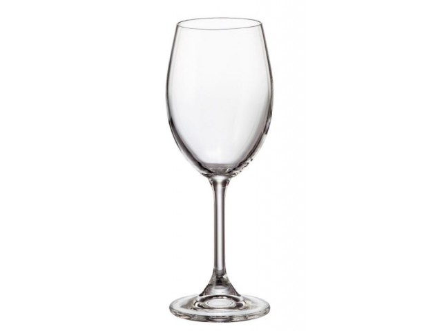 Набор бокалов для вина 250 Klara Crystalite Bohemia 6 шт