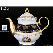 Чайник 1,2 л Офелия Мадонна Кобальт MZ