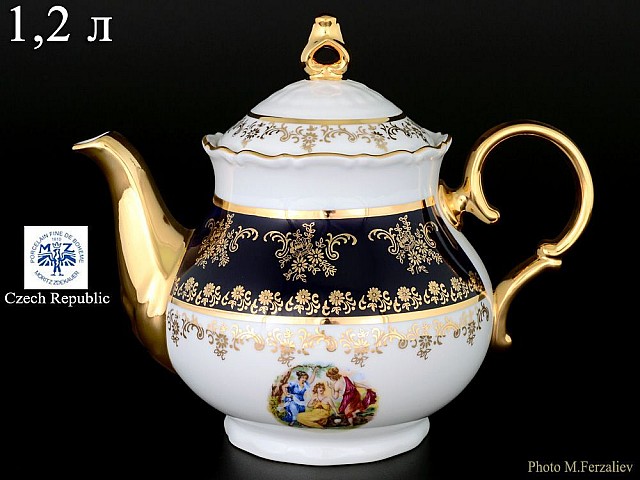 Чайник 1,2 л Офелия Мадонна Кобальт MZ