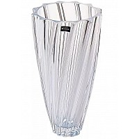 Ваза для цветов 30 см Scallop Crystalite Bohemia