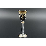 Набор фужеров для водки Black Bohemia Crystal