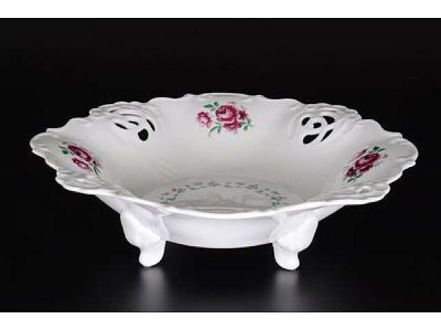 Фруктовница (Барбарина) 32 см Офелия Плетистая роза MZ