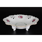 Фруктовница (Барбарина) 32 см Офелия Плетистая роза Лагуна Отводка золото MZ