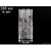 Набор стаканов для воды 380 мл Bohemia 20J29 6 шт