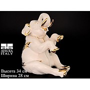 Статуэтка Слон 34 см Ceramiche Ahura